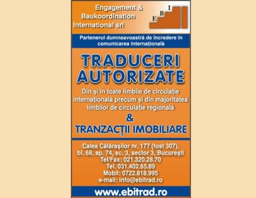 Engagement & Baukoordination International - Birou Traduceri